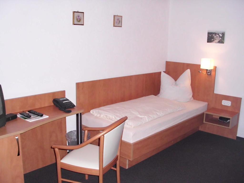 Pension Dreilaendereck Birx Kamer foto